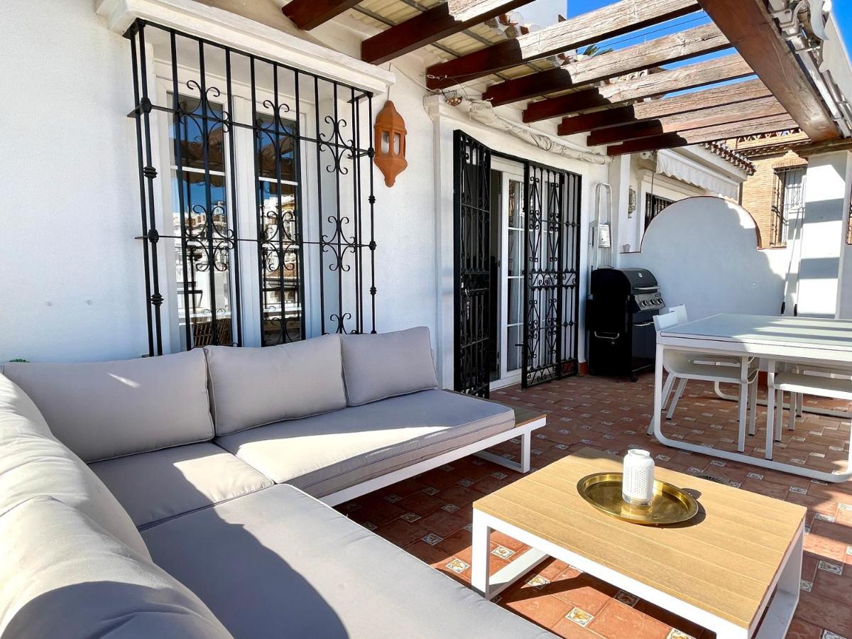 Semidetached Duplex Home At Puebla Aida, Mijas Golf With Pool, Golf And Sea Views Málaga Esterno foto