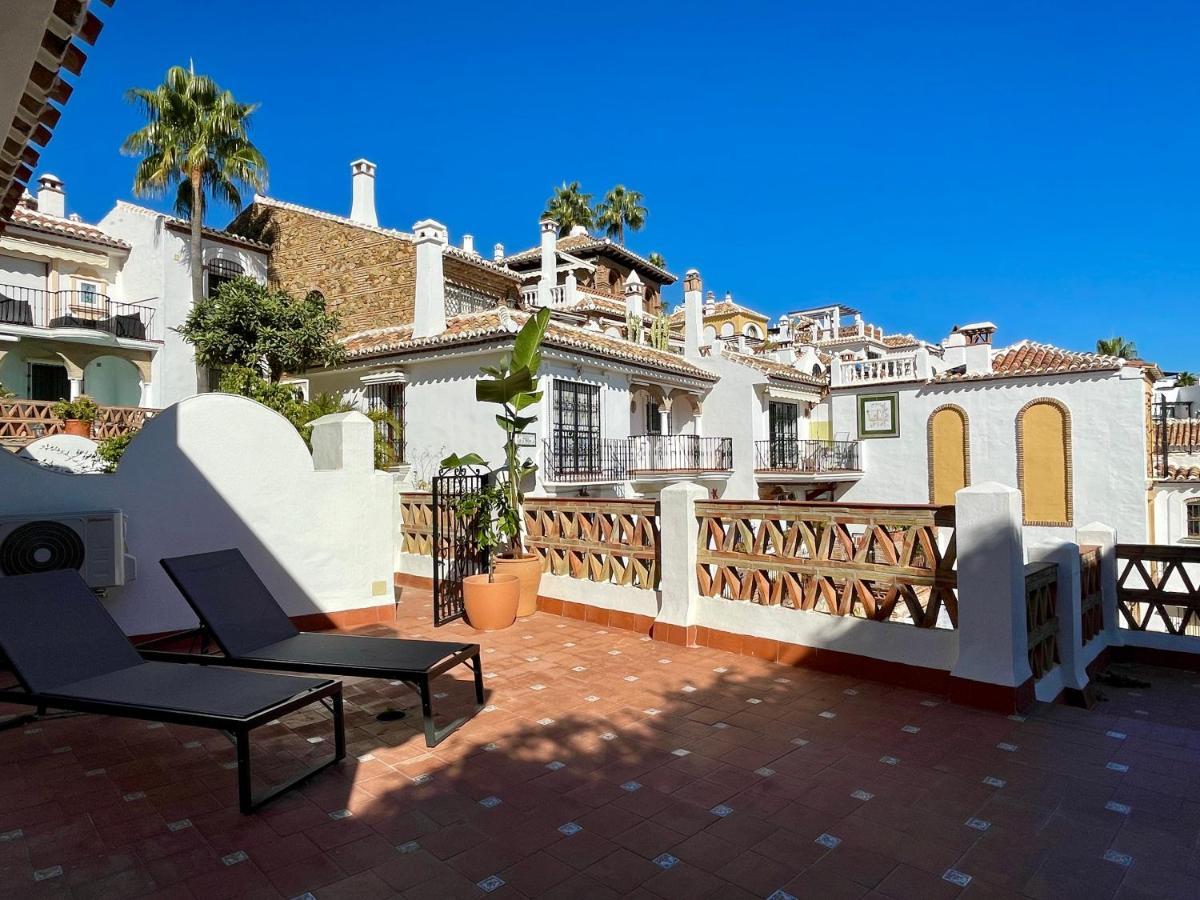 Semidetached Duplex Home At Puebla Aida, Mijas Golf With Pool, Golf And Sea Views Málaga Esterno foto