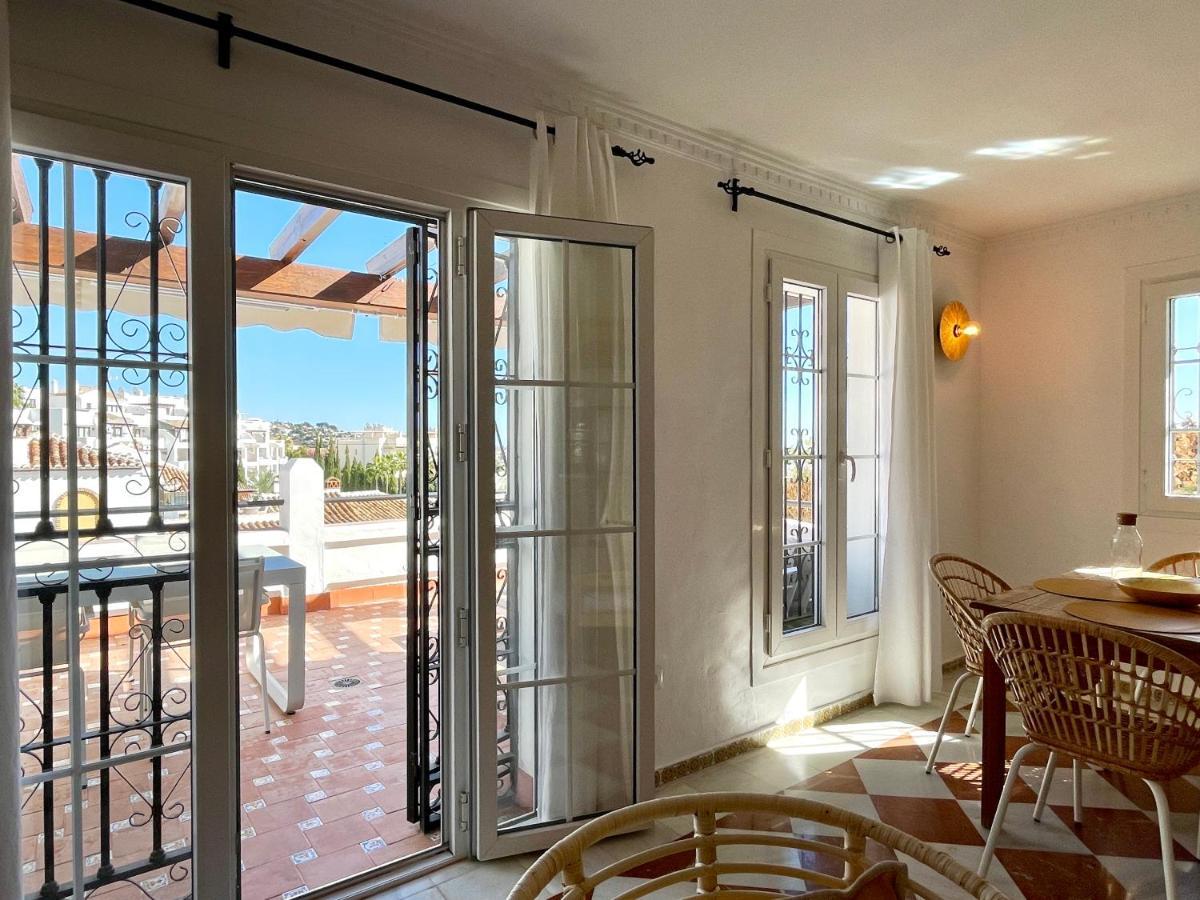 Semidetached Duplex Home At Puebla Aida, Mijas Golf With Pool, Golf And Sea Views Málaga Esterno foto