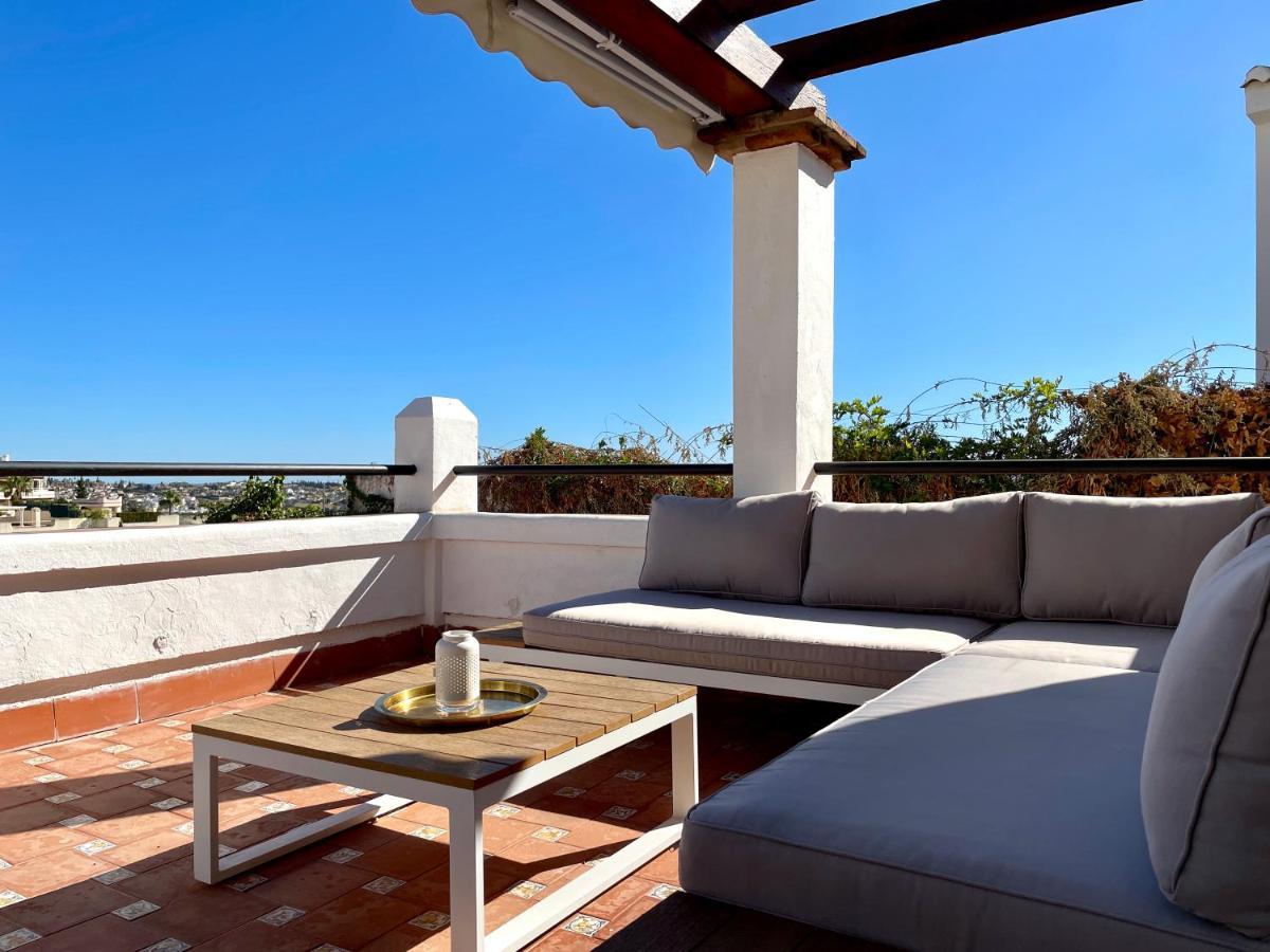 Semidetached Duplex Home At Puebla Aida, Mijas Golf With Pool, Golf And Sea Views Málaga Esterno foto