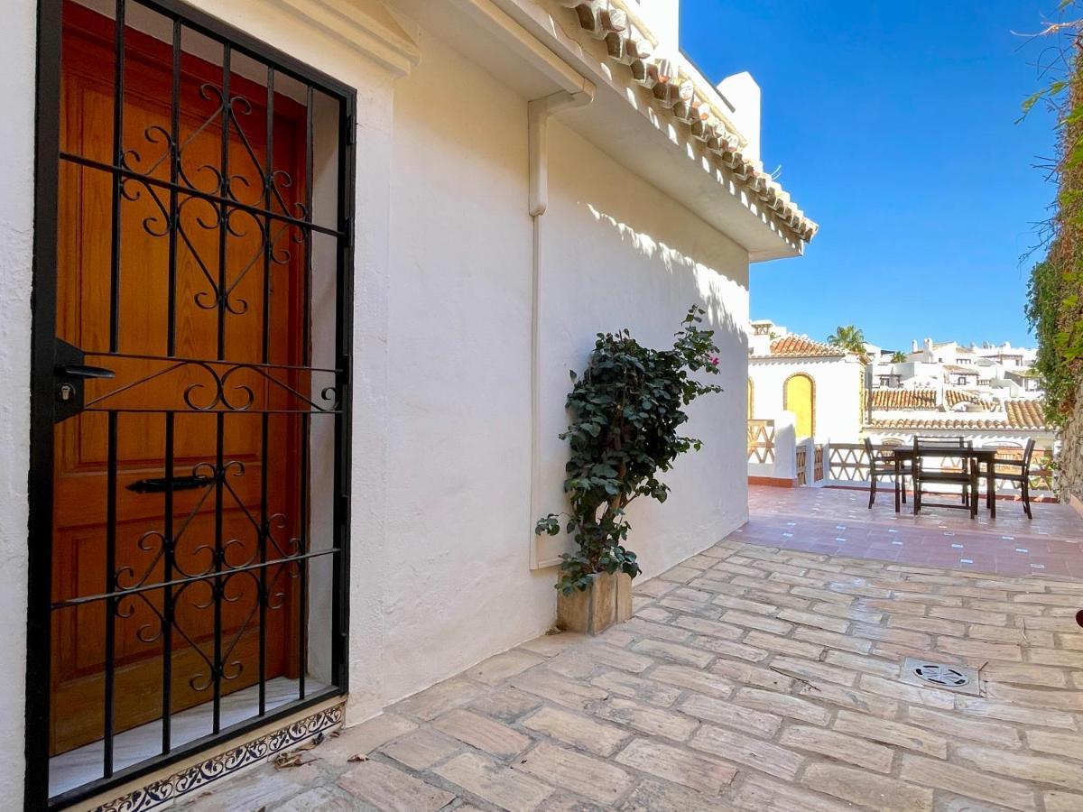 Semidetached Duplex Home At Puebla Aida, Mijas Golf With Pool, Golf And Sea Views Málaga Esterno foto