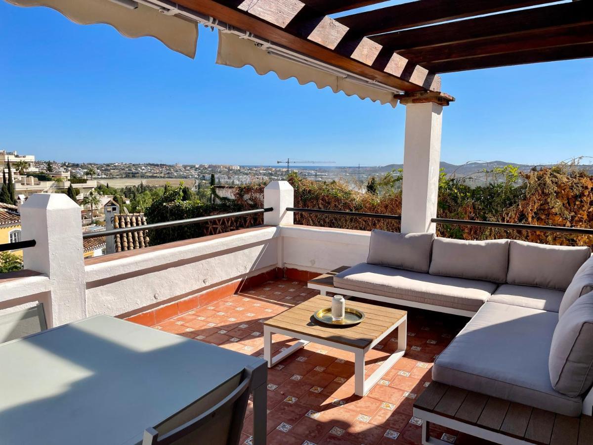 Semidetached Duplex Home At Puebla Aida, Mijas Golf With Pool, Golf And Sea Views Málaga Esterno foto