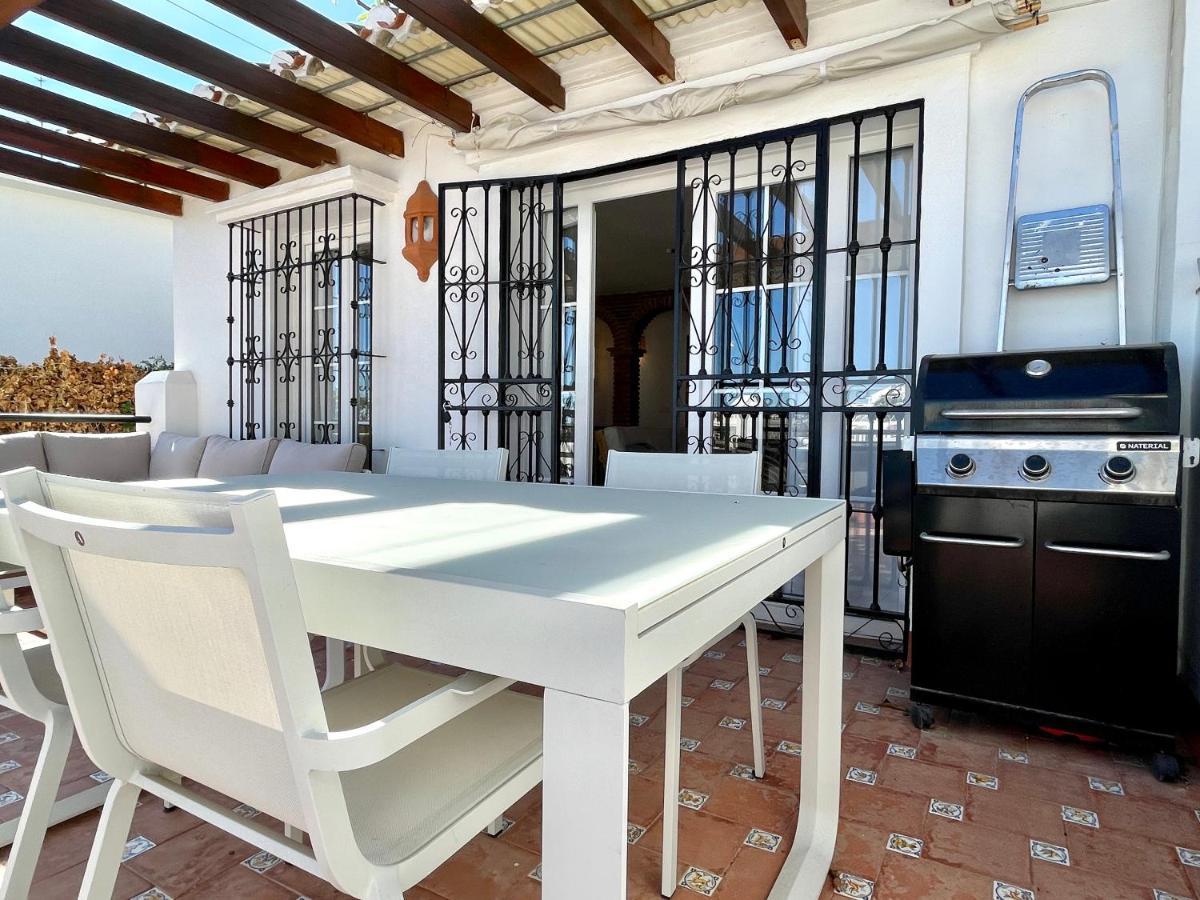 Semidetached Duplex Home At Puebla Aida, Mijas Golf With Pool, Golf And Sea Views Málaga Esterno foto