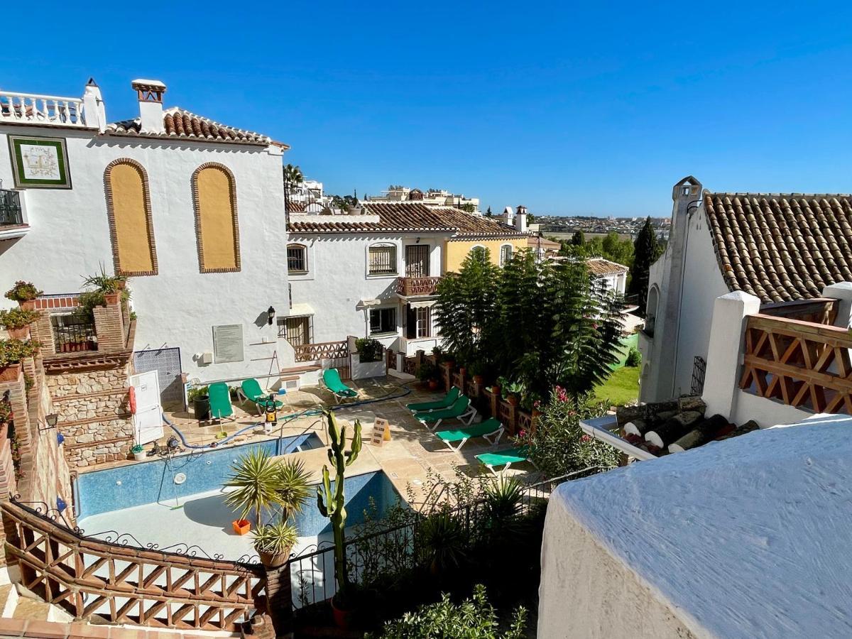 Semidetached Duplex Home At Puebla Aida, Mijas Golf With Pool, Golf And Sea Views Málaga Esterno foto